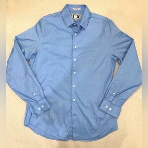 Express Men 1MX Button up Dress Shirt